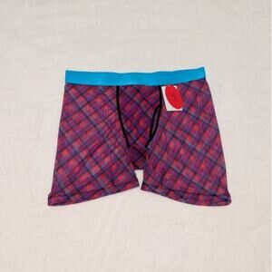 Parade Blue & Pink Men's Breathable Underwear Size S